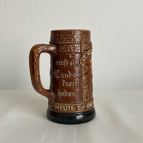 German Beer Stein - Picture 1 of 8